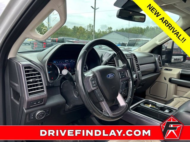 Used 2020 Ford F250 Limited w/ Snow Plow Prep Package AWD/4WD image 12