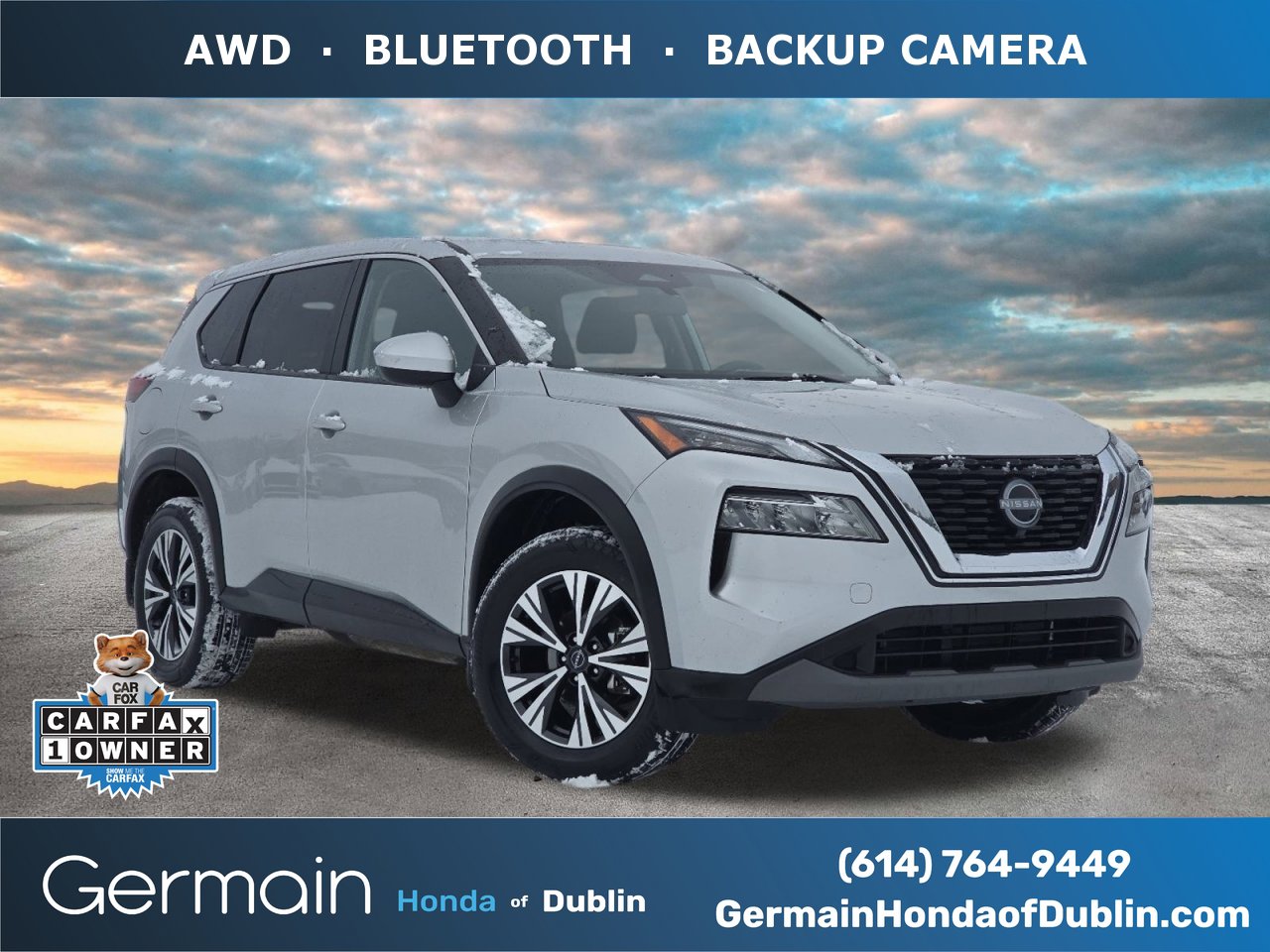 Used 2023 Nissan Rogue SV image 1