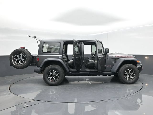 Used 2021 Jeep Wrangler Unlimited Rubicon AWD/4WD image 68