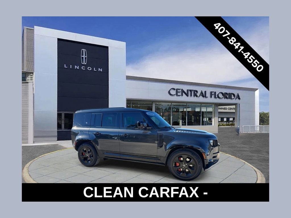 Used 2021 Land Rover Defender 110 X image 1