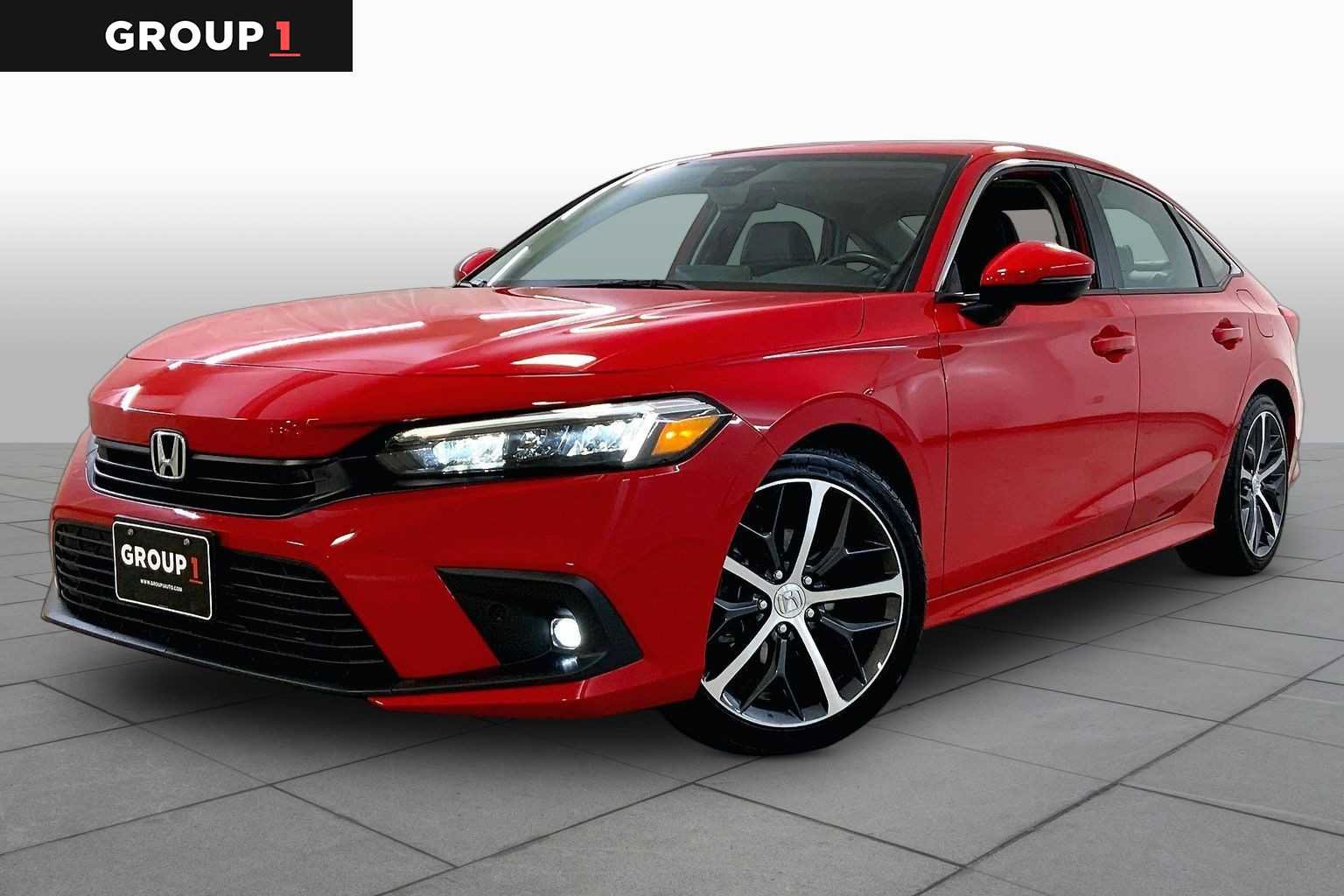 Used 2022 Honda Civic Touring video 1