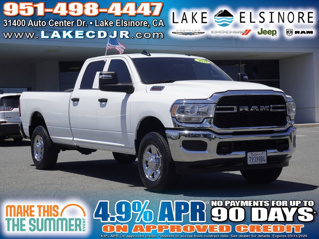 Certified 2024 RAM 2500 Tradesman w/ Chrome Appearance Group AWD/4WD image 1