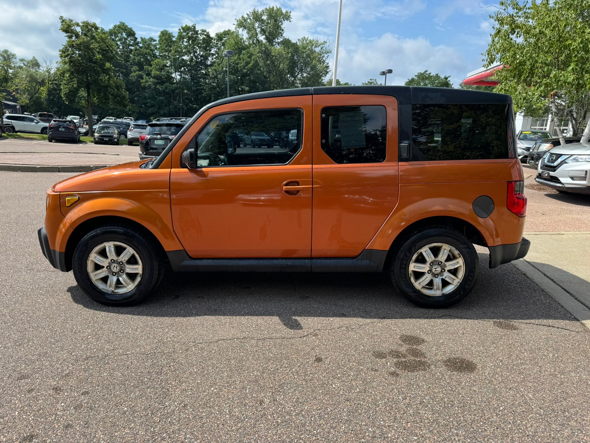 Used 2007 Honda Element EX image 4