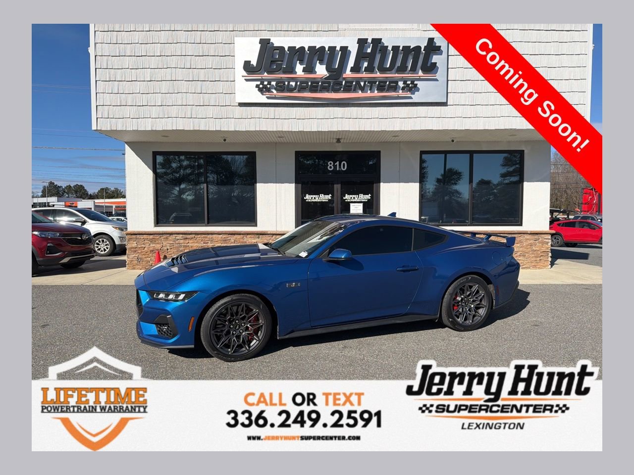 Used 2024 Ford Mustang GT w/ GT Performance Package