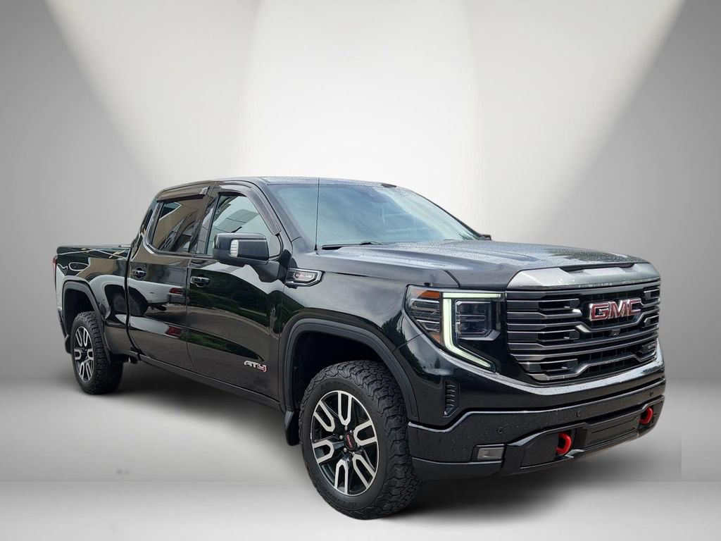 Used 2023 GMC Sierra 1500 AT4 w/ Technology Package AWD/4WD image 1