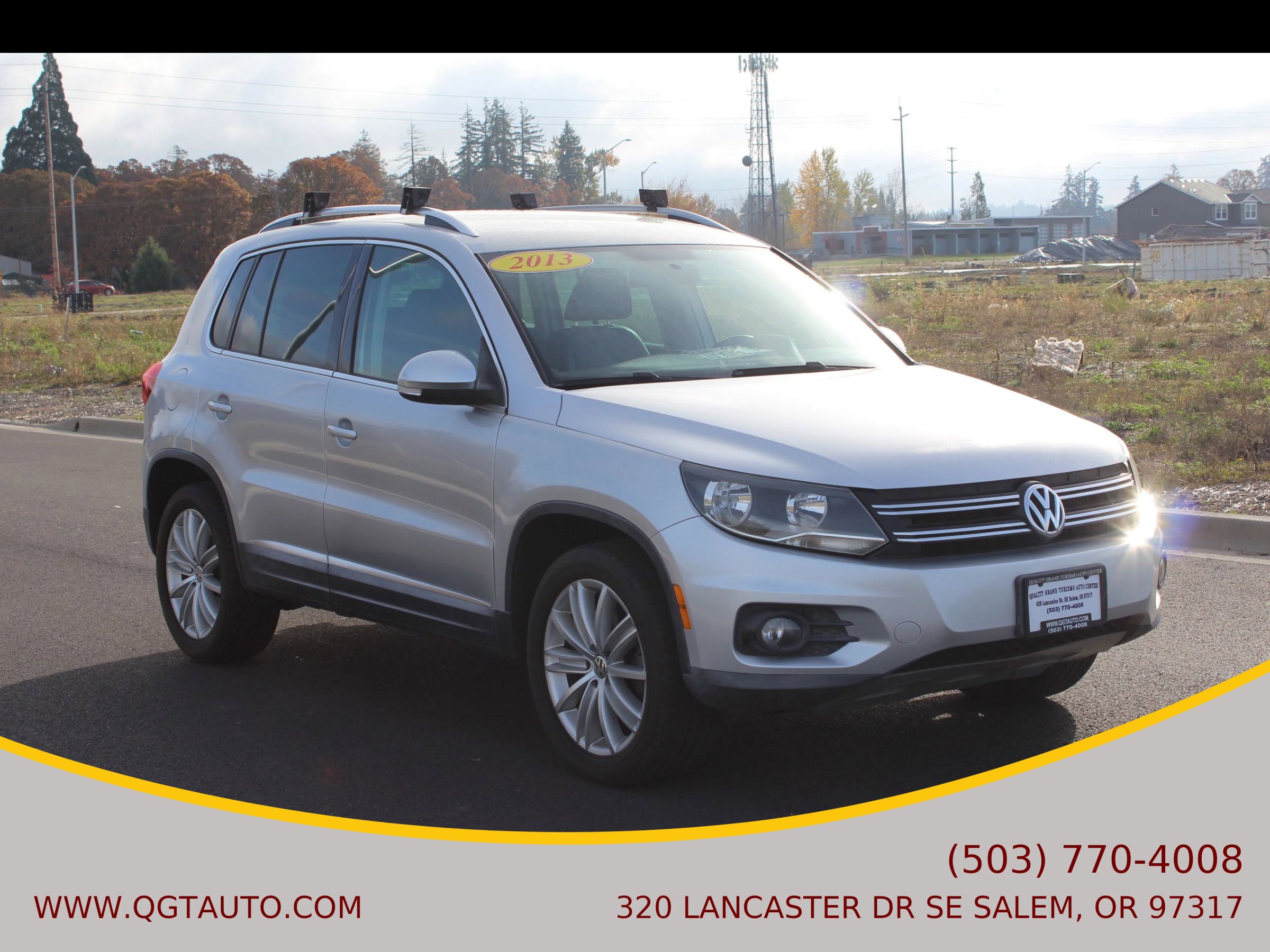 Used 2013 Volkswagen Tiguan SE FWD image 7