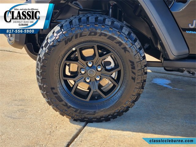 Used 2025 Jeep Wrangler Willys image 12