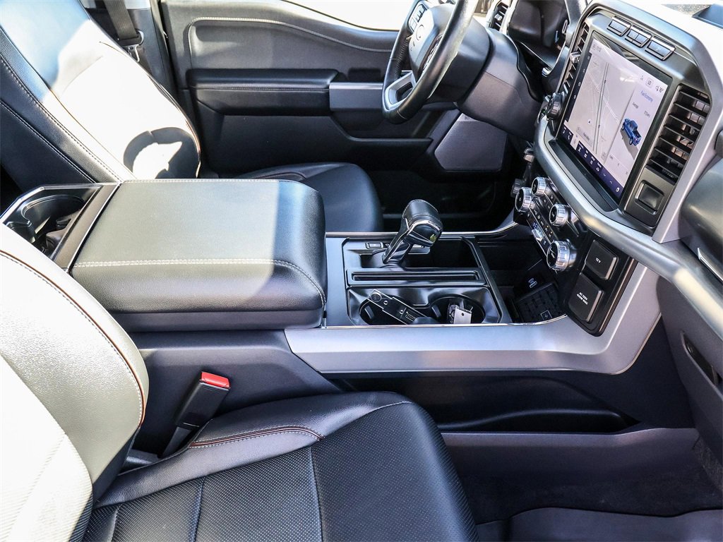 Used 2023 Ford F150 Lariat w/ Equipment Group 502A High image 18