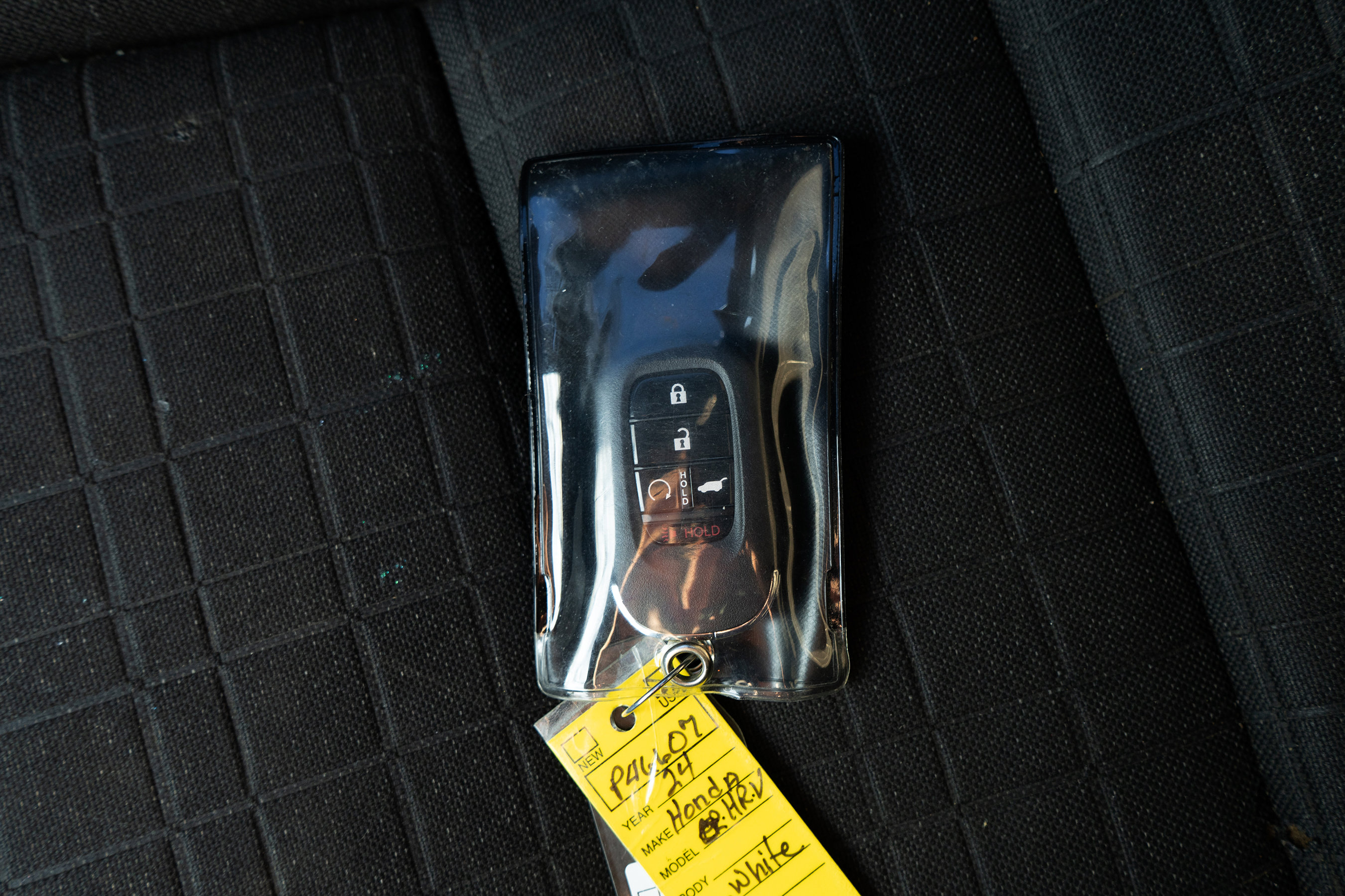 Certified 2024 Honda HR-V Sport image 44