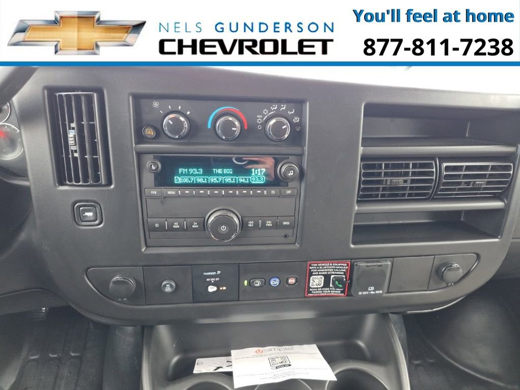 New 2025 Chevrolet Express 2500 w/ Driver Convenience Package RWD image 18