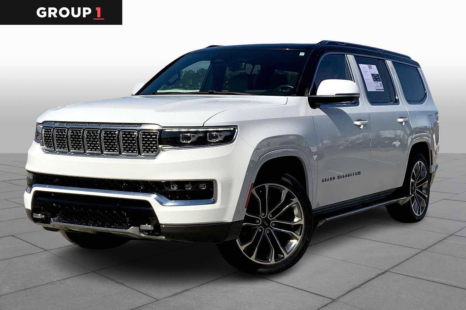 Used 2022 Jeep Grand Wagoneer Series III w/ HD Trailer Tow Package image 1