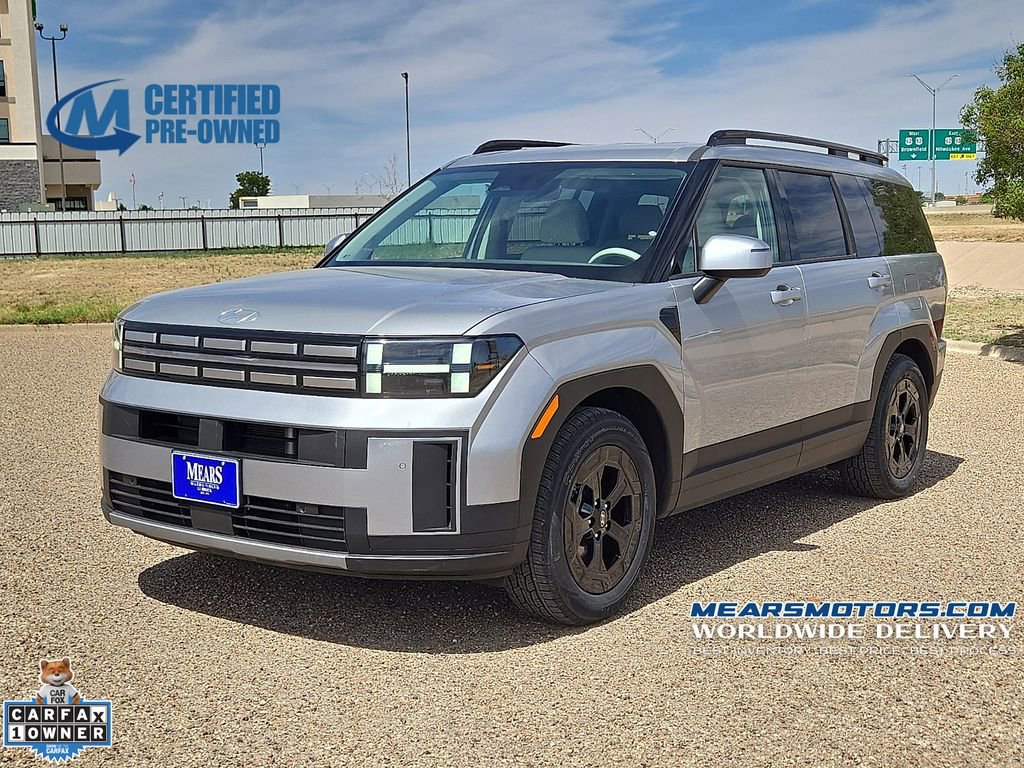 Used 2025 Hyundai Santa Fe SEL AWD/4WD image 1