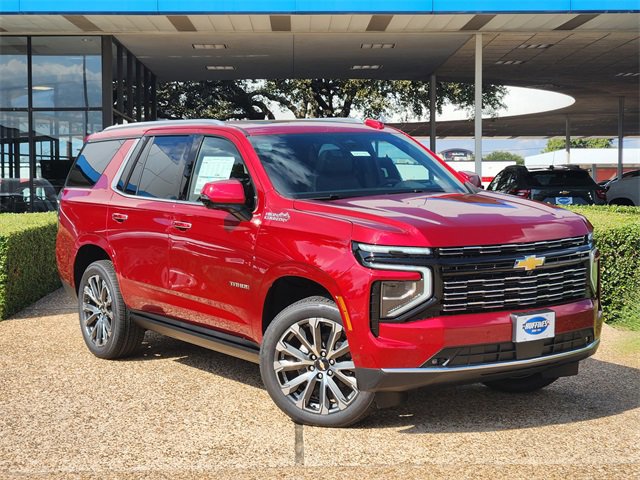 New 2026 Chevrolet Tahoe High Country image 2