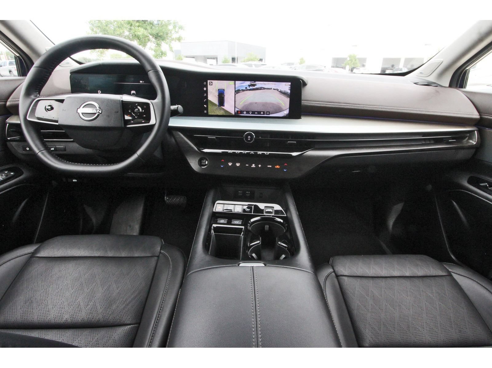 Certified 2025 Nissan Murano Platinum w/ Cargo Package AWD/4WD image 13