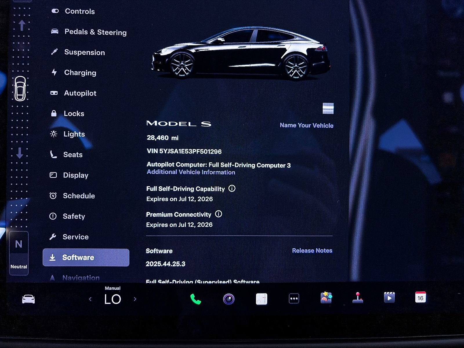 Used 2023 Tesla Model S AWD/4WD image 25