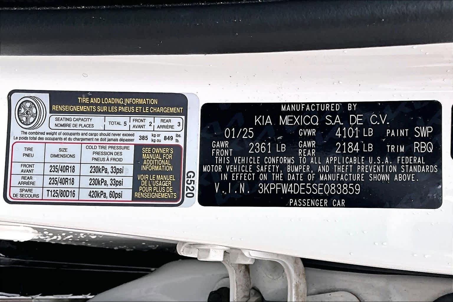 Used 2025 Kia K4 GT-Line w/ GT-Line Premium Package FWD image 38