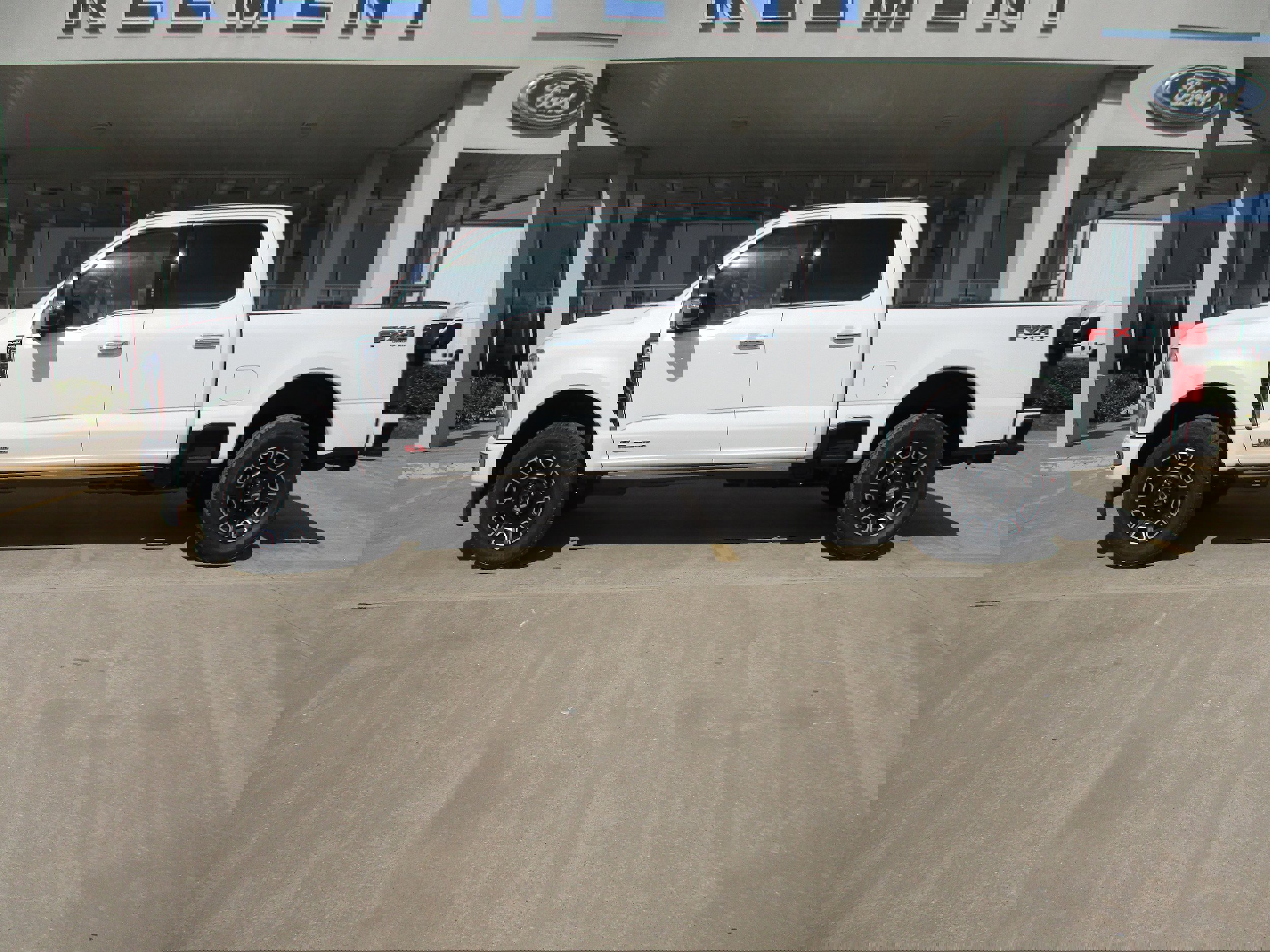New 2024 Ford F250 Platinum image 3