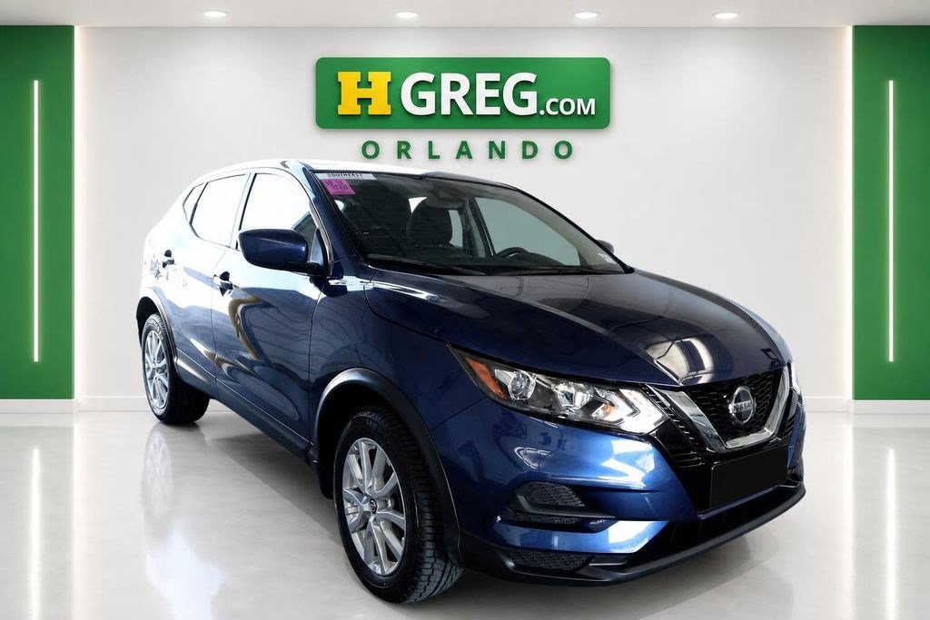 Used 2020 Nissan Rogue Sport S w/ Appearance Package FWD image 4