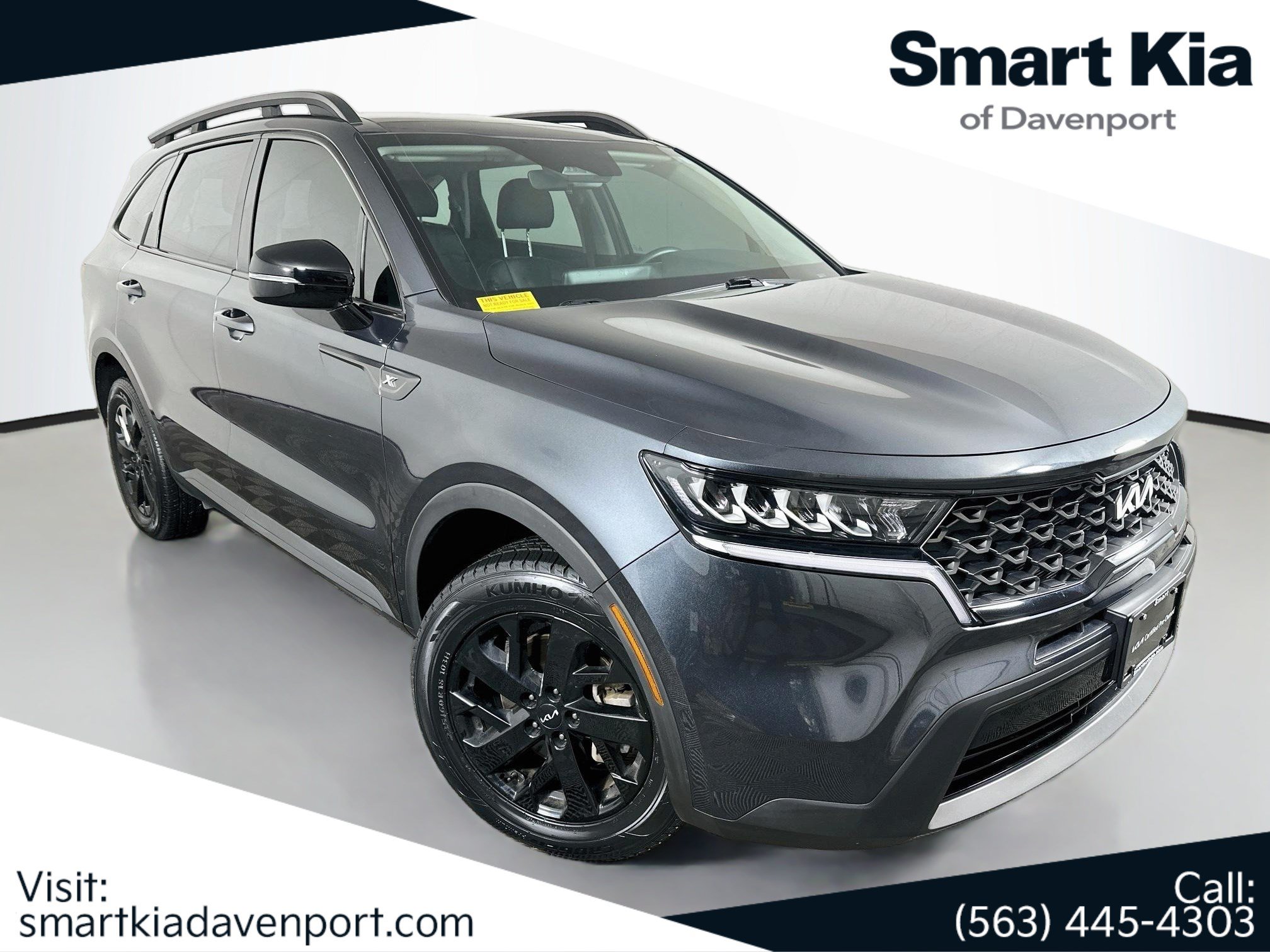 Certified 2023 Kia Sorento S w/ Panoramic Sunroof Package