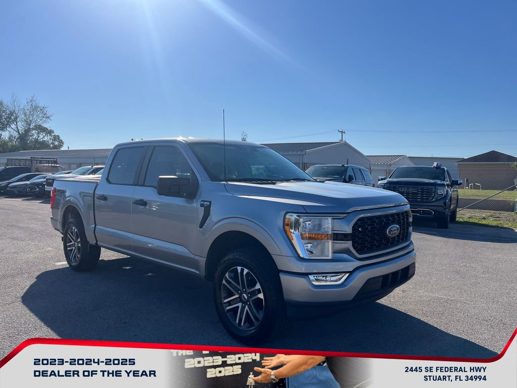 Used 2021 Ford F150 XL w/ STX Appearance Package image 2