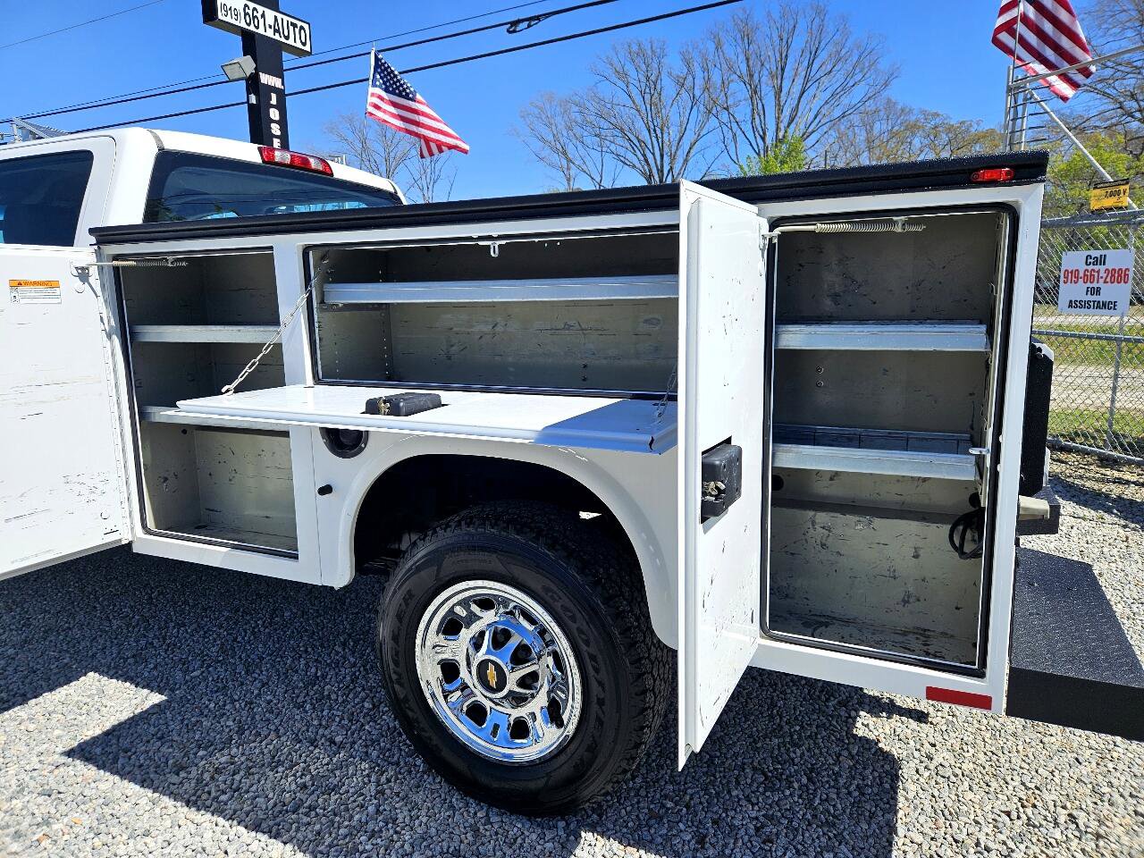 Used 2018 Chevrolet Silverado 3500 W/T image 21
