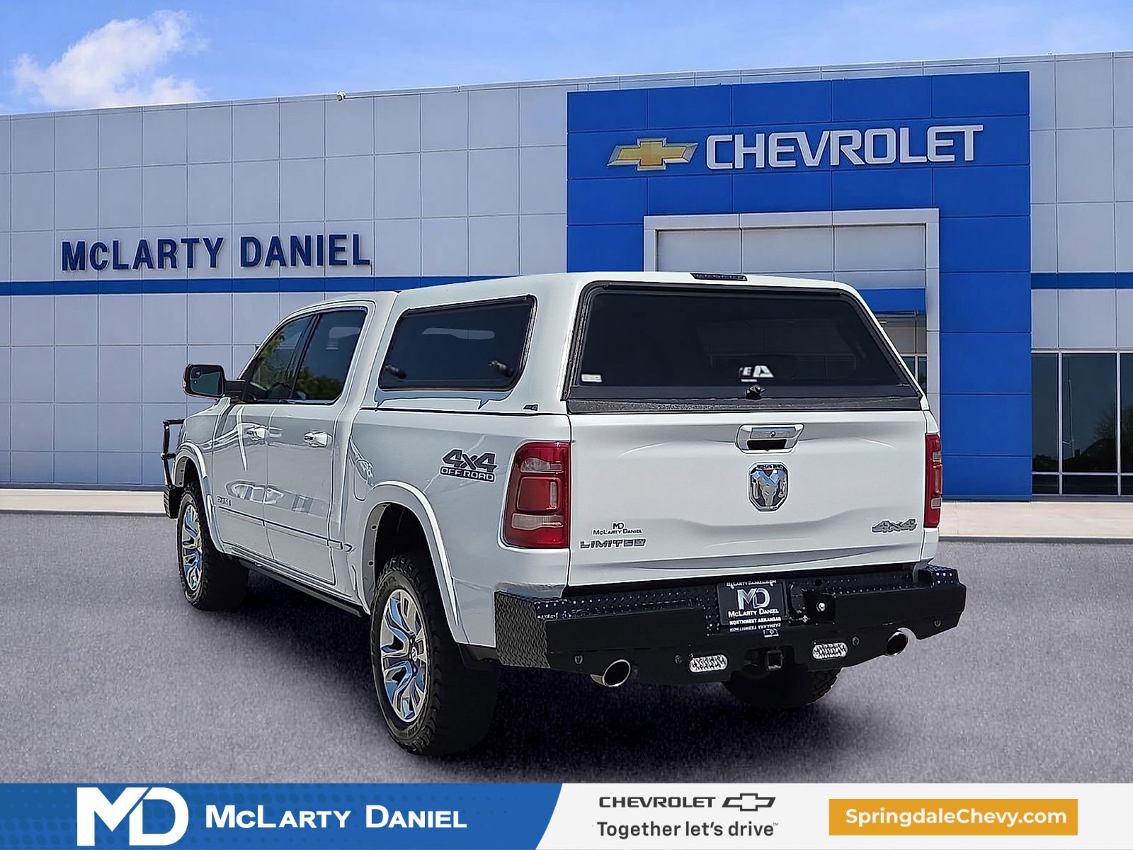 Used 2021 RAM 1500 Limited w/ Off Road Group AWD/4WD image 4