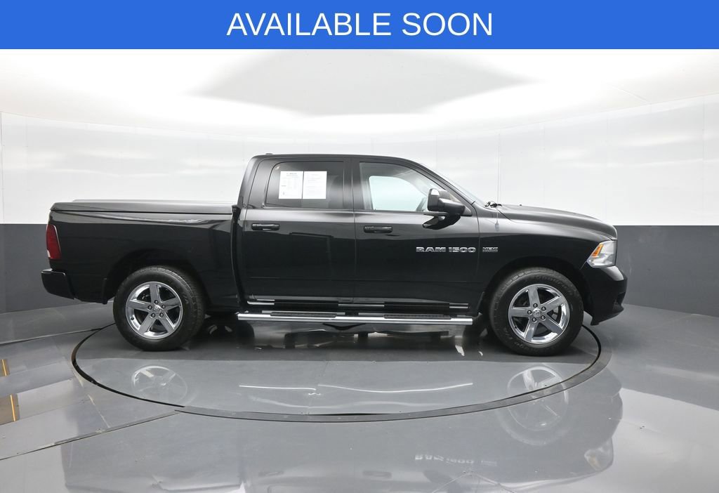 Used 2012 RAM 1500 Sport w/ Sport Premium Group AWD/4WD image 8