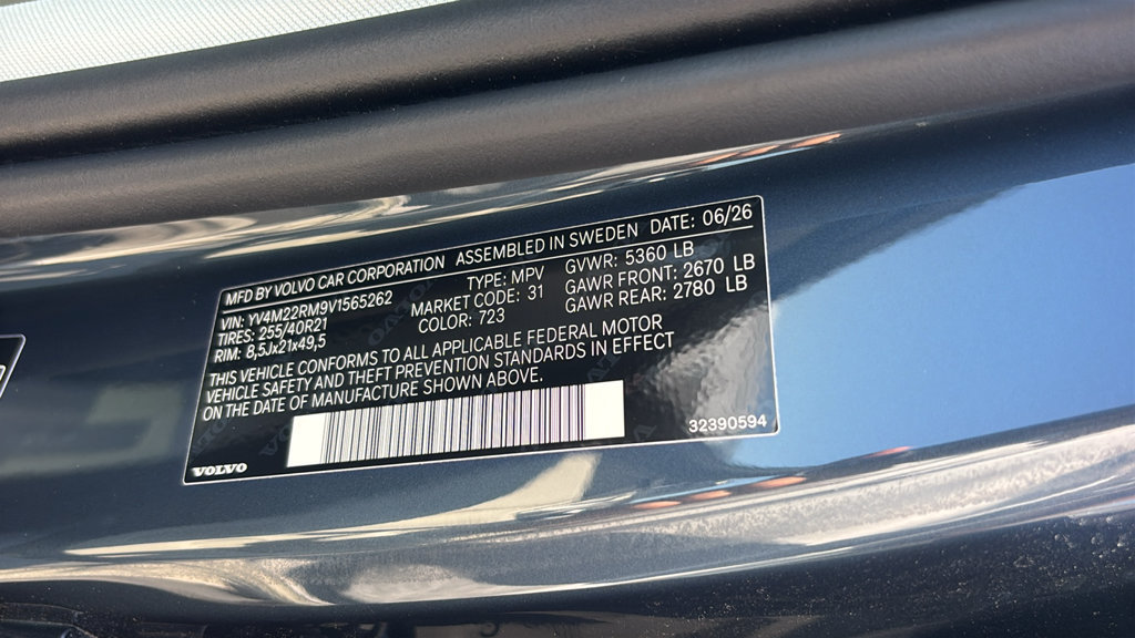 New 2027 Volvo XC60 B5 Ultra AWD/4WD image 31