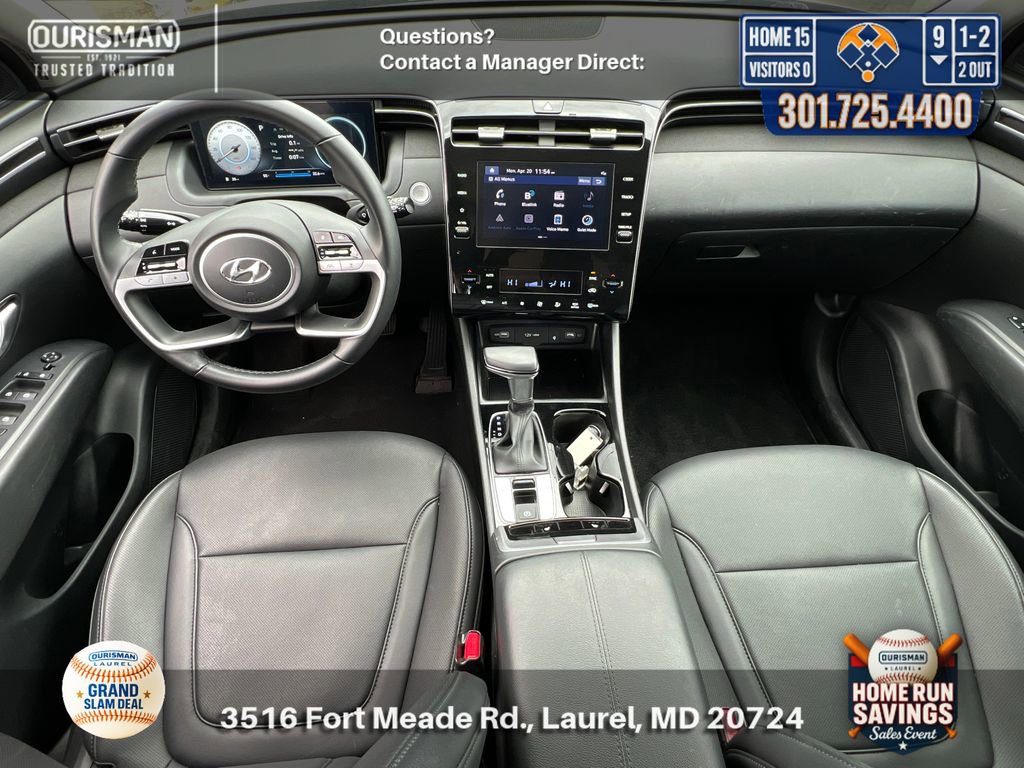 Used 2023 Hyundai Tucson SEL w/ Convenience Package AWD/4WD image 15