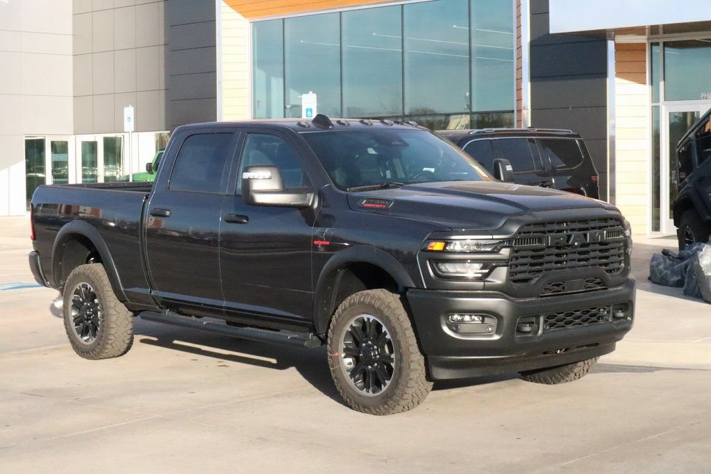 New 2026 RAM 2500 Warlock AWD/4WD image 1