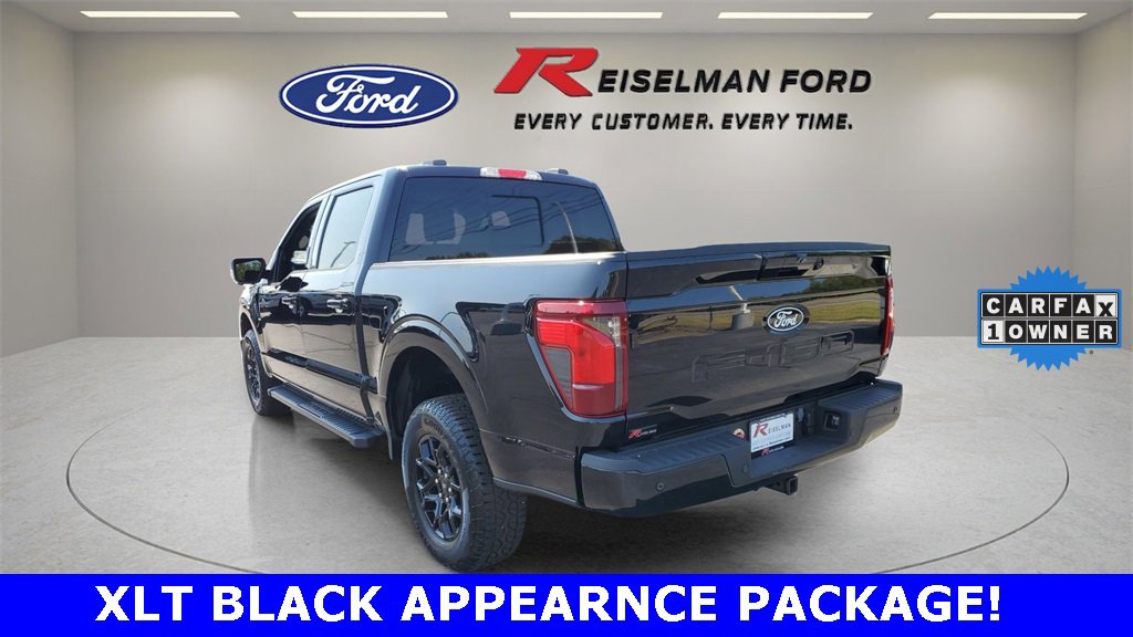 Certified 2024 Ford F150 XLT w/ Equipment Group 302A MID image 3