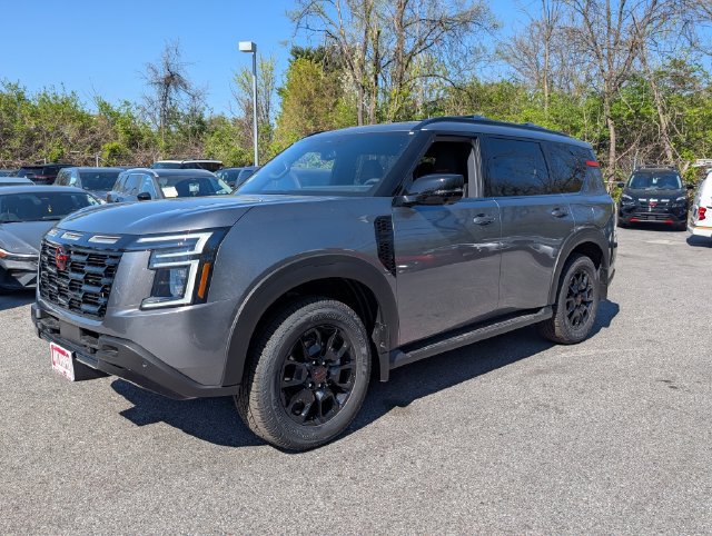New 2026 Nissan Armada PRO-4X w/ Captain's Chari Seat Package AWD/4WD image 5