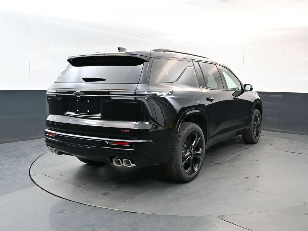 New 2027 Chevrolet Traverse RS w/ LPO, Floor Liner Package AWD/4WD image 5
