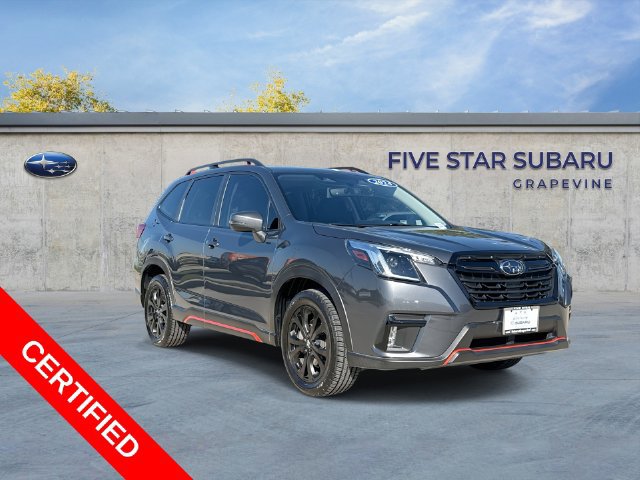 Certified 2024 Subaru Forester Sport AWD/4WD image 1