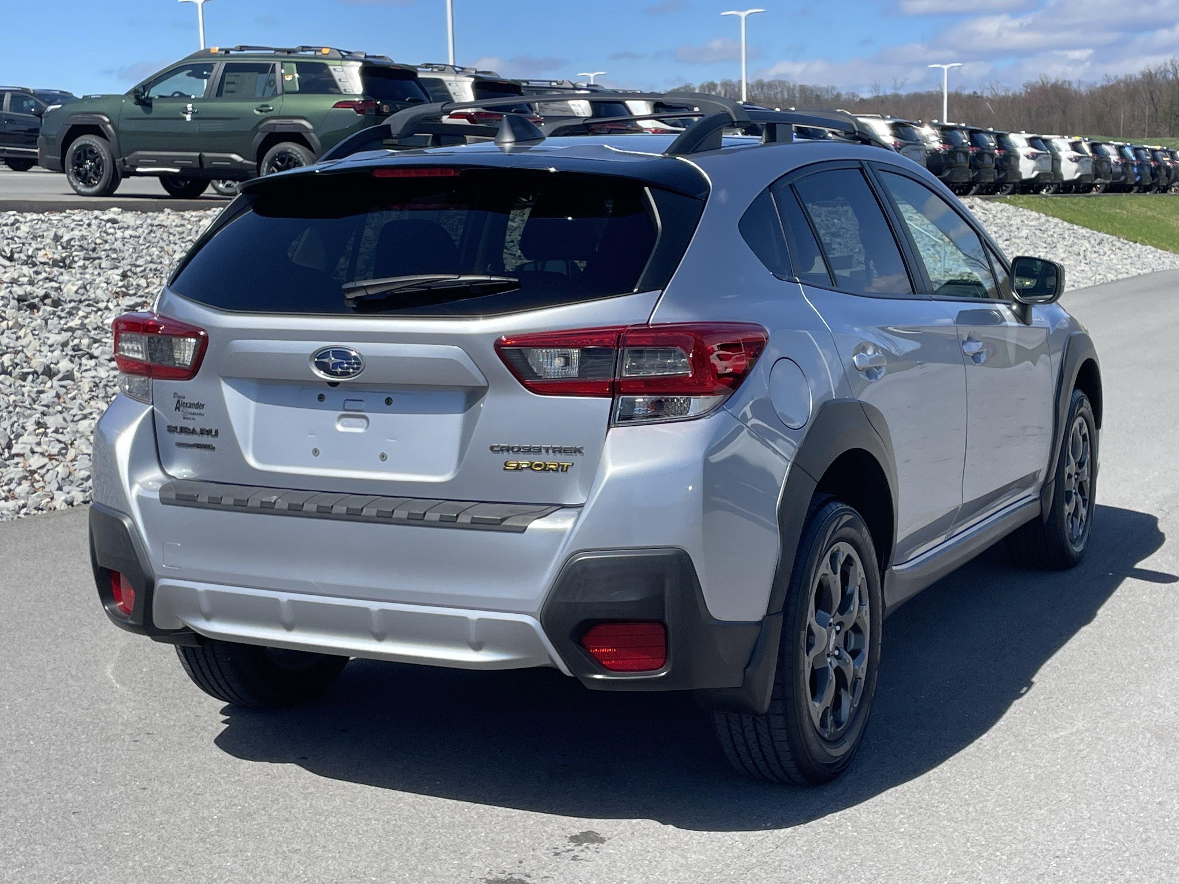 Certified 2023 Subaru Crosstrek 2.5i Sport image 3