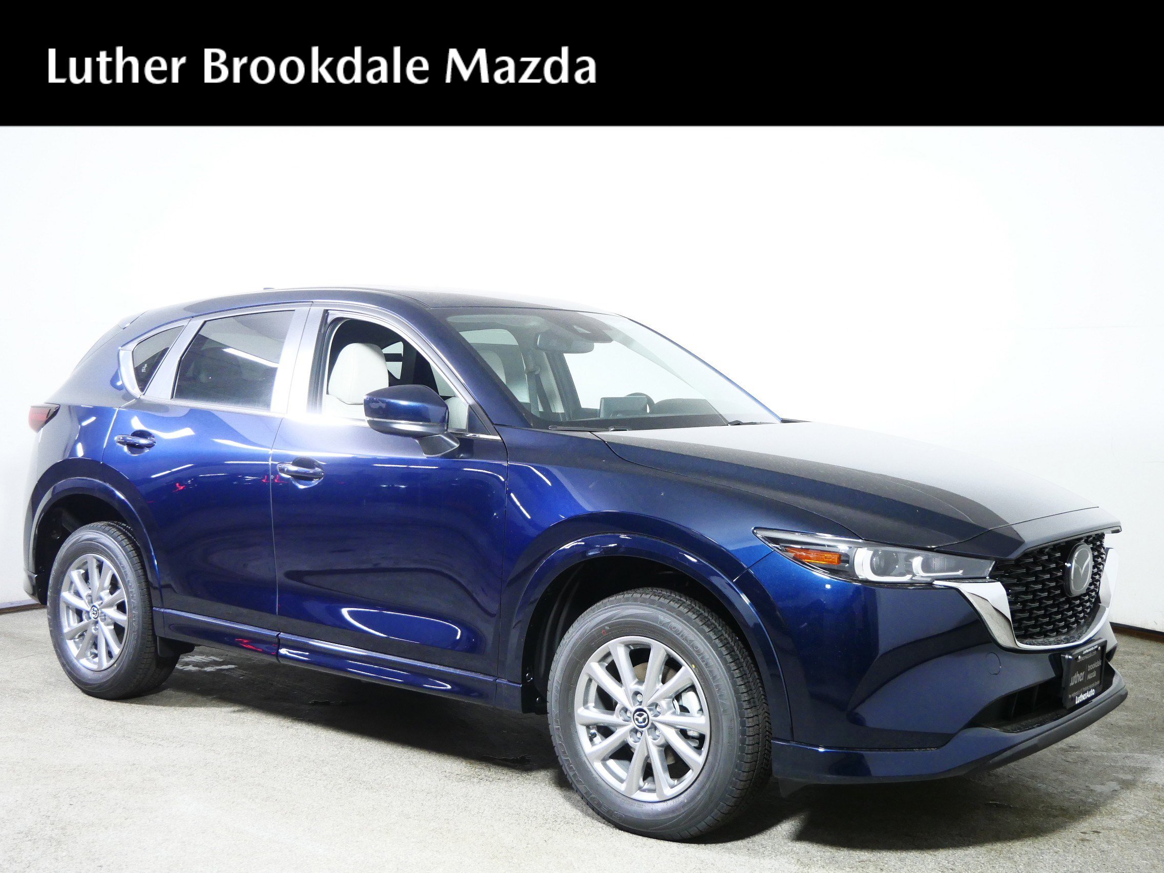 New 2025 MAZDA CX-5 AWD 2.5 S w/ Preferred Package