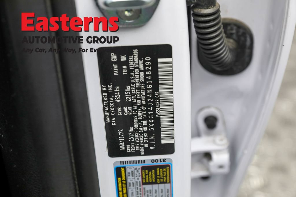 Used 2022 Kia K5 LXS image 33