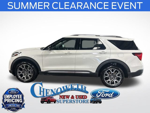 New 2025 Ford Explorer Platinum w/ Ultimate Package AWD/4WD image 2