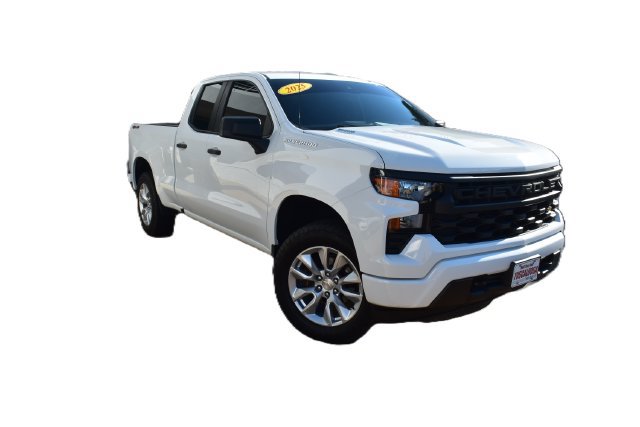 Used 2025 Chevrolet Silverado 1500 Custom AWD/4WD image 2