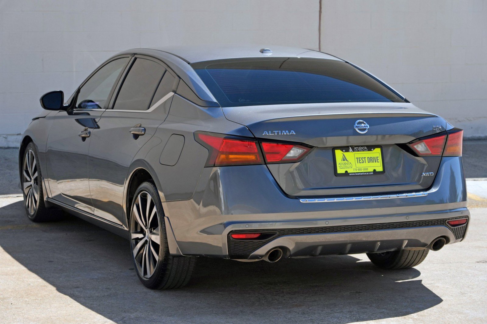 Used 2021 Nissan Altima 2.5 SR AWD/4WD image 43