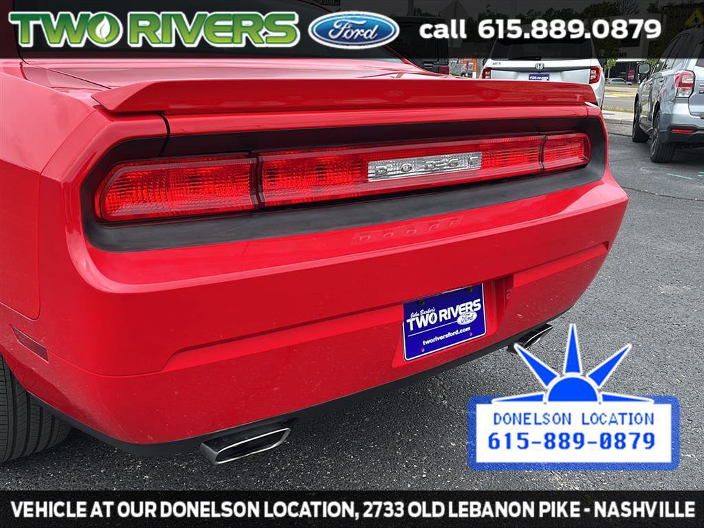 Used 2010 Dodge Challenger R/T RWD image 9