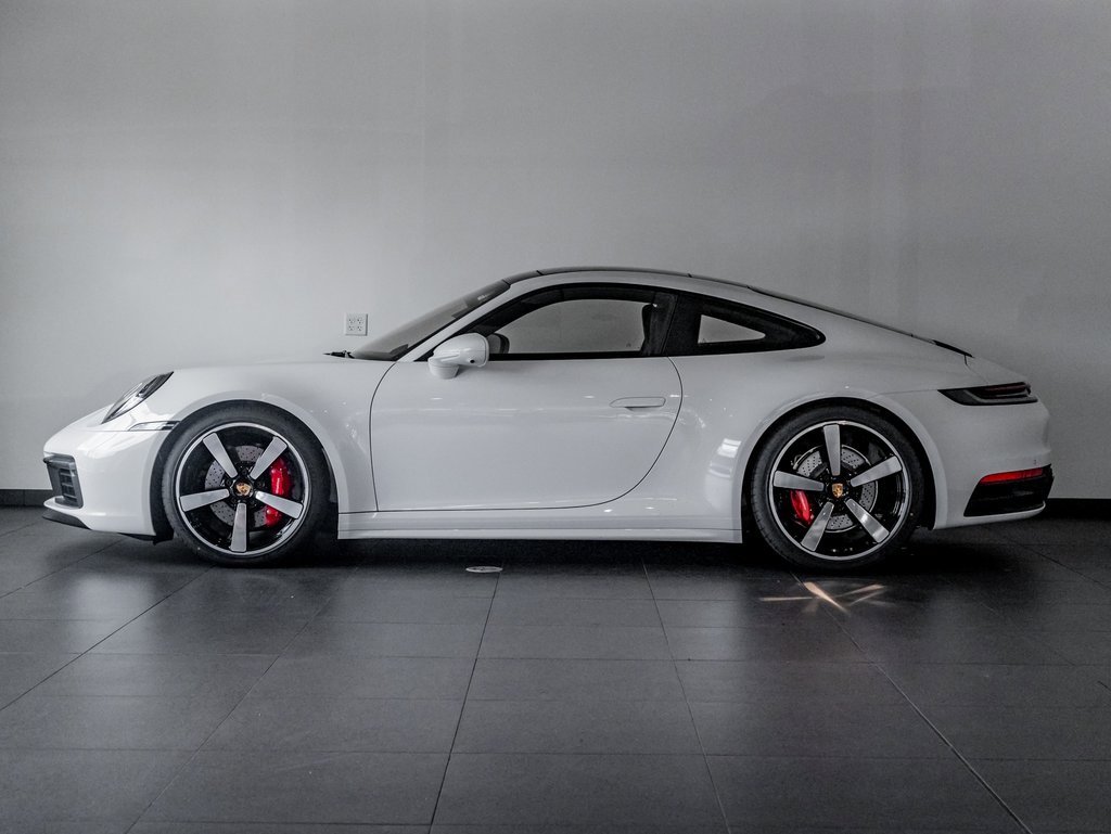Certified 2024 Porsche 911 Carrera 4S w/ Sport Package image 11