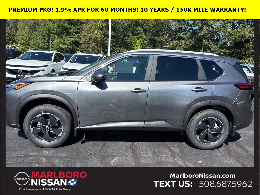 New 2026 Nissan Rogue SV w/ SV Premium Package image 4