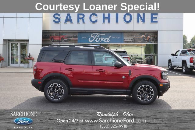 New 2025 Ford Bronco Sport Outer Banks
