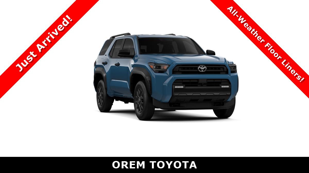 New 2026 Toyota 4Runner SR5 AWD/4WD image 16