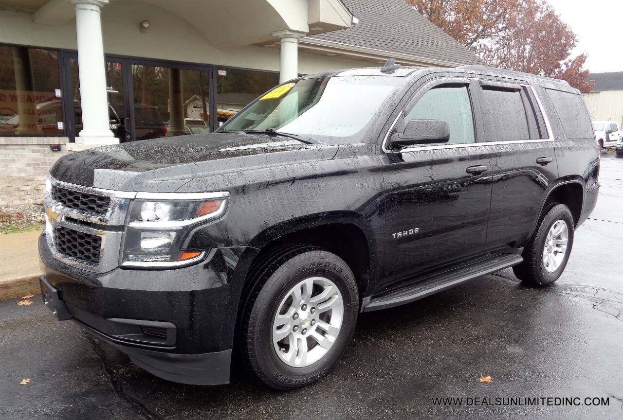 Used 2015 Chevrolet Tahoe LS