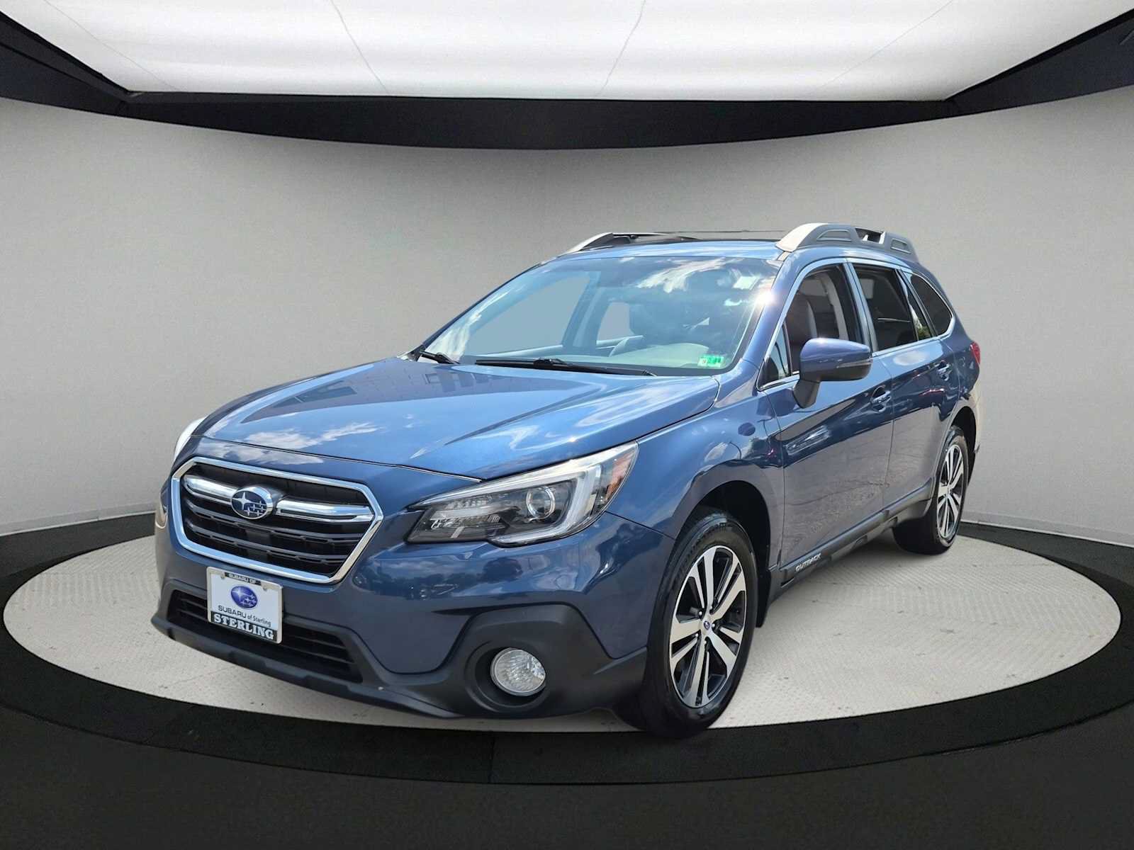 Used 2019 Subaru Outback 2.5i Limited w/ Popular Package #2 AWD/4WD image 4