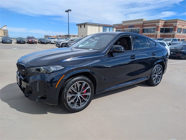 Used 2025 BMW X6 M60i w/ Executive Package image 2