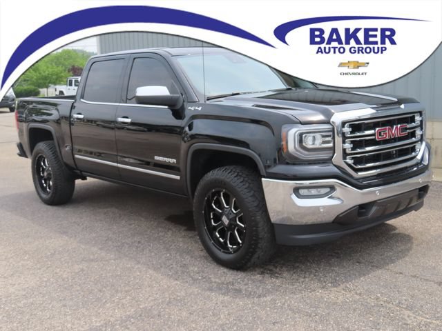 Used 2017 GMC Sierra 1500 SLT AWD/4WD image 1
