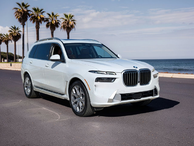 Used 2026 BMW X7 xDrive40i w/ Premium Package AWD/4WD image 4